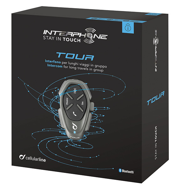 Interphone Interphone Tour HD Single Pack